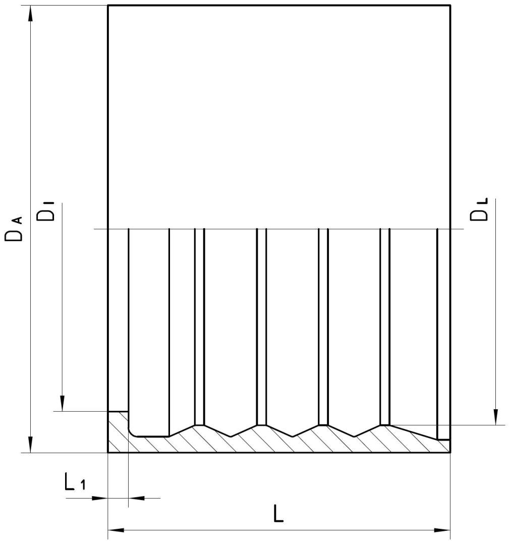 Ferrules 116